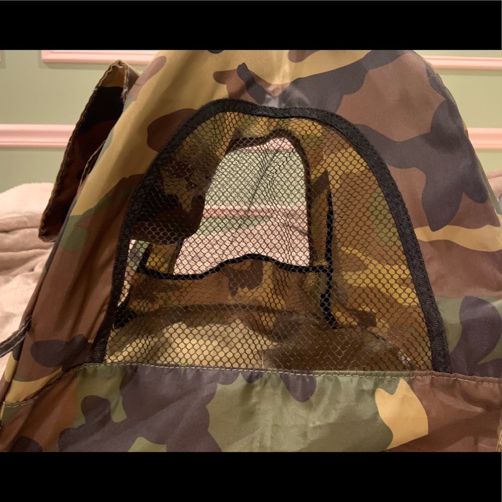 Military Build-A-Bear Tent
